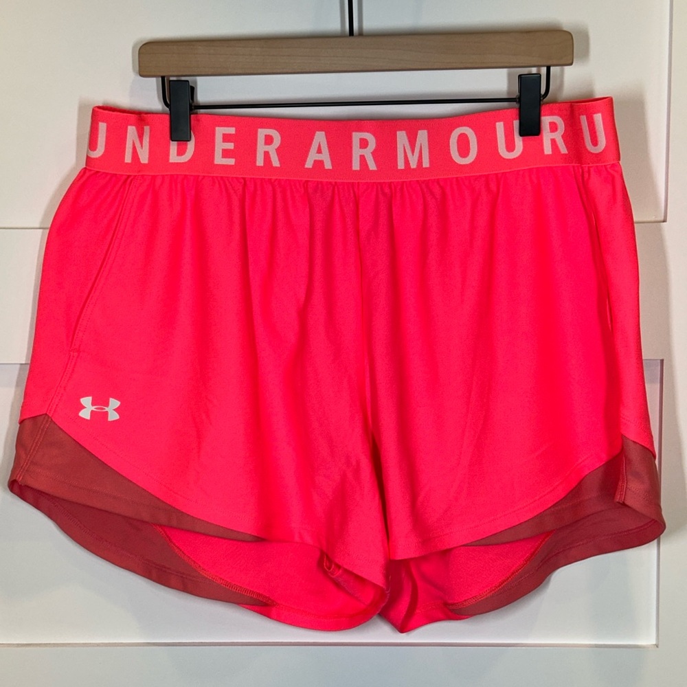 Under Armor Play Up Shorts Size 1X